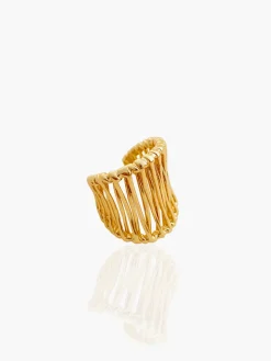 COMMENSE C-Shape en Fence Open Ring* Rings & Bracelets|Accessories