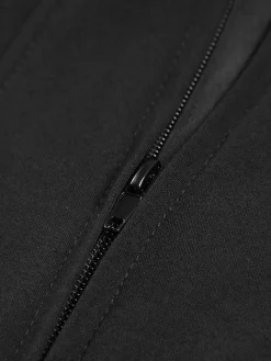 COMMENSE Cup Detail Zippered Tube Corset Top* Corset Tops|Tank Tops & Camis