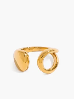 COMMENSE Cutout Open Ring* Rings & Bracelets|Accessories