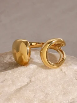 COMMENSE Cutout Open Ring* Rings & Bracelets|Accessories