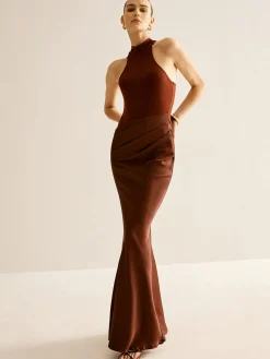 COMMENSE Cutout Panel Sexy Slim Dress* Black Dresses|Cocktail & Party Dresses