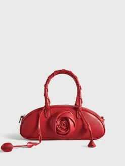 COMMENSE 3D Flower Tassel Armpit Bag* Accessories