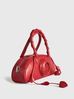 COMMENSE 3D Flower Tassel Armpit Bag* Accessories