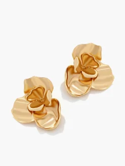 COMMENSE 3D en Flower Earrings* Earrings|Accessories
