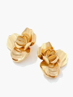COMMENSE 3D en Flower Earrings* Earrings|Accessories