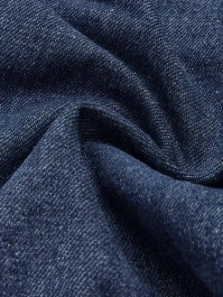 COMMENSE Denim Pockets Turn Down Collar Vest* Outerwear|Vests