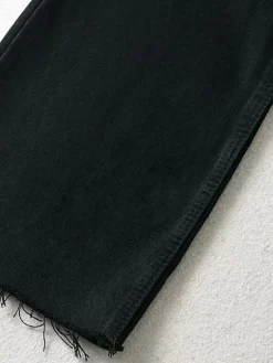 COMMENSE Denim Straight Leg Jeans* Jeans|Pants