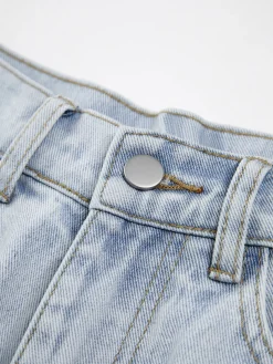 COMMENSE Denim Straight Leg Jeans* Jeans|Pants