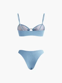 COMMENSE Detachable Strap Bikini Set* Swimwear|Tops