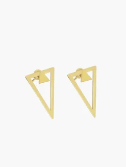 COMMENSE Detachable Triangle Earrings* Earrings|Accessories