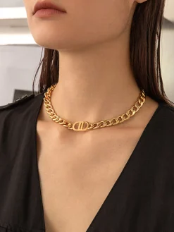 COMMENSE Double D Necklace* Necklaces|Accessories