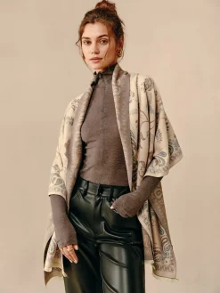 COMMENSE Double-Sided Large Scarf* Accessories
