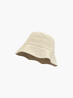 COMMENSE Double-Sided Texture Bucket Hat* Hair Claws & Hats|Accessories