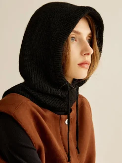 COMMENSE Drawstring Warm Balaclava Hat* Hair Claws & Hats|Accessories
