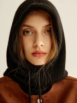 COMMENSE Drawstring Warm Balaclava Hat* Hair Claws & Hats|Accessories