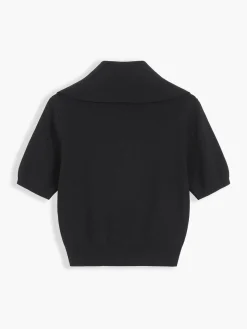 COMMENSE Effortless Collared Top* Sweater Tops|Sweaters & Cardigans