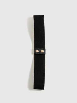 COMMENSE Elastic Fish Scale Belt* Belts & Chain|Accessories