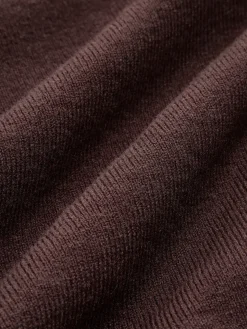 COMMENSE Elastic Waist Pleated Knit Skirt* Skirts|Knitwear