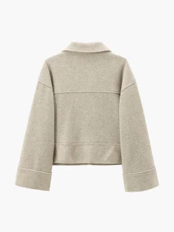 COMMENSE Elegant Breasted Lapel Jacket* Outerwear|Jackets