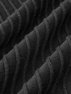 COMMENSE Elegant Button Pleated Sweater Co-ords* Sweater Tops|Sweaters & Cardigans