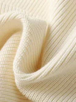 COMMENSE Elegant Contrast Trim Zipper Cardigan* Cardigans|Sweaters & Cardigans