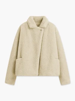 COMMENSE Elegant Cozy Fleece Jacket* Outerwear|Tops