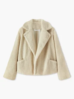 COMMENSE Elegant Cozy Fleece Jacket* Outerwear|Tops