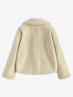 COMMENSE Elegant Cozy Fleece Jacket* Outerwear|Tops