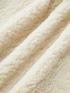 COMMENSE Elegant Cozy Fleece Jacket* Outerwear|Tops