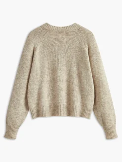 COMMENSE Elegant Heart-Button Cardigan* Cardigans|Sweaters & Cardigans
