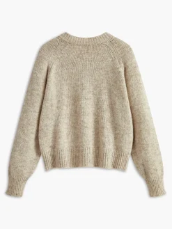 COMMENSE Elegant Heart-Button Cardigan* Cardigans|Sweaters & Cardigans