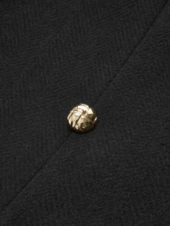 COMMENSE Elegant Lapel Belted Coat* Outerwear|Coats