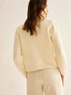 COMMENSE Elegant Metal Button Cardigan* Cardigans|Sweaters & Cardigans