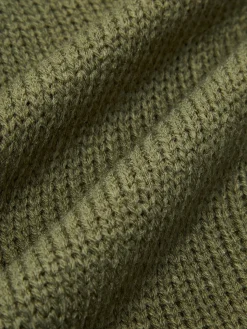 COMMENSE Elegant Metal Lapel Sweater* Sweater Tops|Sweaters & Cardigans