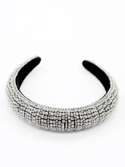 COMMENSE Elegant Rhinestone Headband* Hair Claws & Hats|Accessories