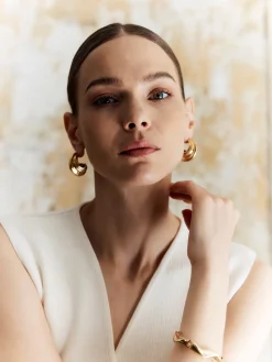 COMMENSE Elegant Snail Style Earrings* Earrings|Accessories