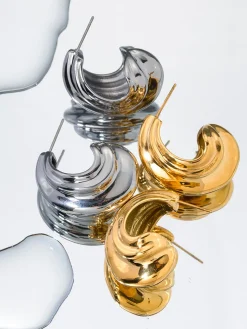 COMMENSE Elegant Snail Style Earrings* Earrings|Accessories