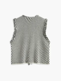 COMMENSE Elegant Tassel Vest* Outerwear|Vests