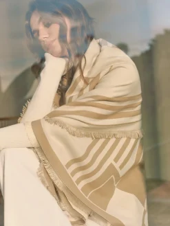 COMMENSE Elegant Tassel Warm Scarf* Accessories