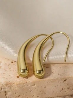 COMMENSE Elegant Water Drop Earrings* Earrings|Accessories
