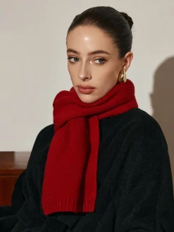 COMMENSE Elegant Wool Scarf* Accessories