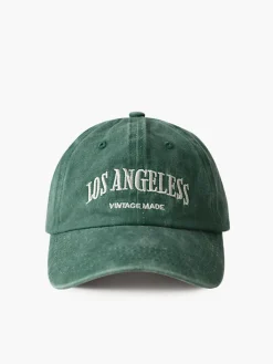 COMMENSE Embroidered Letters Cap* Hair Claws & Hats|Accessories