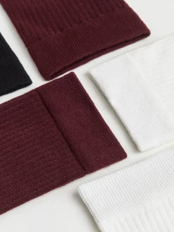 COMMENSE Essential Cotton Soft Socks* Socks & Tights|Accessories