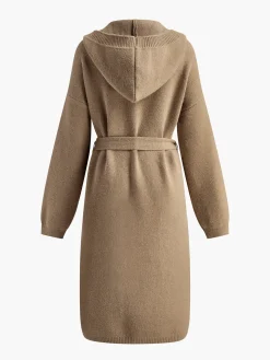 COMMENSE Essential Hooded Soft Cardigan* Knitwear|Tops