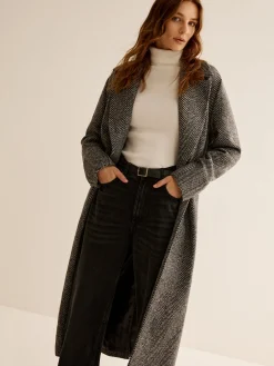 COMMENSE Essential Versatile Long Trench Coat* Outerwear|Coats