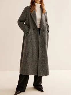 COMMENSE Essential Versatile Long Trench Coat* Outerwear|Coats