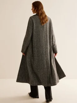 COMMENSE Essential Versatile Long Trench Coat* Outerwear|Coats