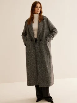 COMMENSE Essential Versatile Long Trench Coat* Outerwear|Coats