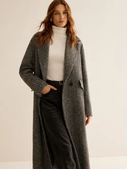 COMMENSE Essential Versatile Long Trench Coat* Outerwear|Coats