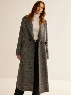 COMMENSE Essential Versatile Long Trench Coat* Outerwear|Coats